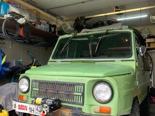 1988 ЛуАЗ 969М, зелёный, 300000 рублей, вид 1
