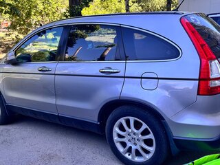 2008 Honda CR-V III, серебристый, 1400000 рублей, вид 3