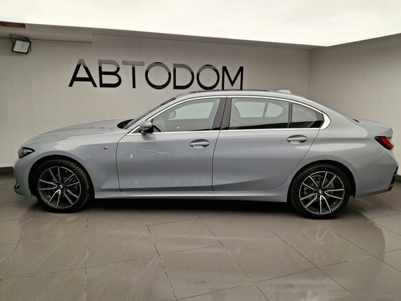 2026 BMW 3 серии Long 325Li VII (G2x) Рестайлинг 2, серый, 6500000 рублей - вид 2