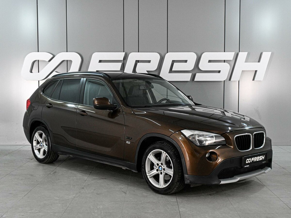 Открыть фотографии: BMW X1 I (E84)