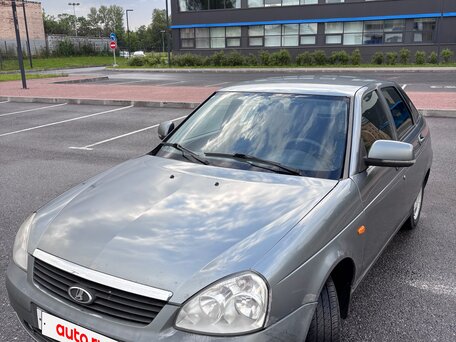 2008 Lada (ВАЗ) Priora I, серый, 265000 рублей, вид 2