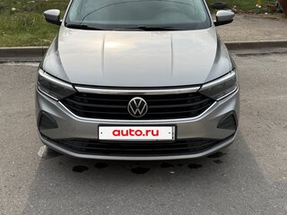2021 Volkswagen Polo VI, серый, 1630000 рублей, вид 4