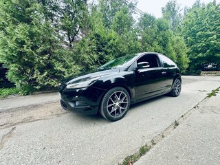 2008 Ford Focus II Рестайлинг, чёрный, 450000 рублей, вид 1