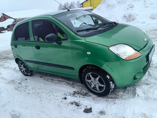 2009 Chevrolet Spark II, зелёный, 290000 рублей, вид 5