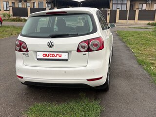 2012 Volkswagen Golf Plus II, белый, 730000 рублей, вид 3