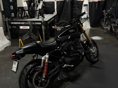 2010 Harley-Davidson XR1200, чёрный, 630000 рублей, вид 2