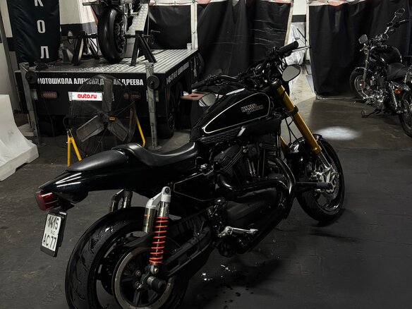 2010 Harley-Davidson XR1200, чёрный, 630000 рублей - вид 1