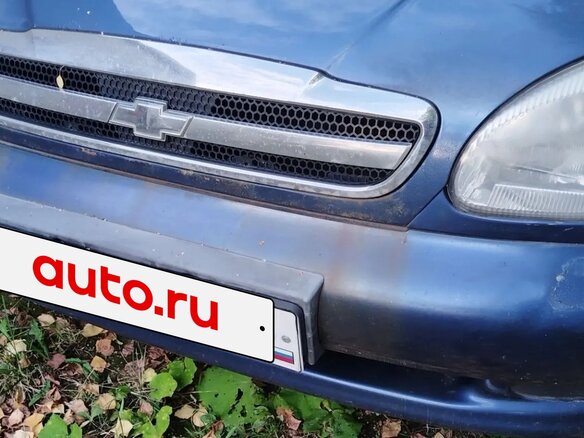 2009 ЗАЗ Chance, синий, 115000 рублей - вид 6