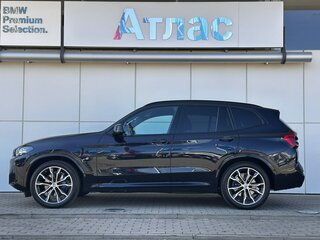 2023 BMW X3 20i xDrive III (G01) Рестайлинг, чёрный, 6290000 рублей, вид 5