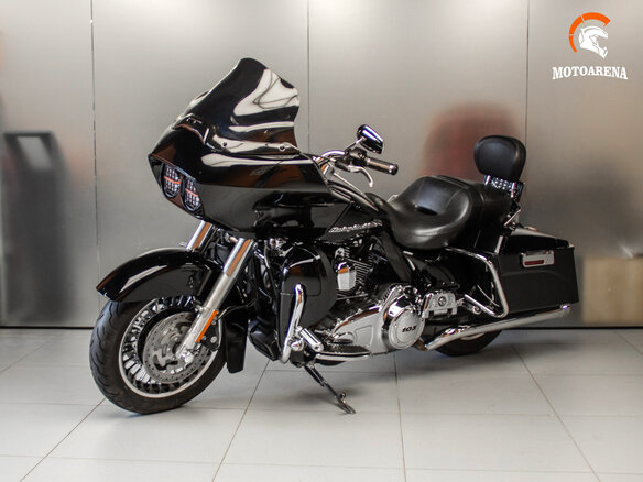 2011 Harley-Davidson Road Glide, чёрный, 944310 рублей - вид 2