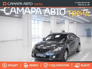 2011 Mazda 6 II (GH) Рестайлинг, серый, 541000 рублей, вид 1