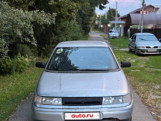 2002 Lada (ВАЗ) 2112, серый, 87000 рублей, вид 1