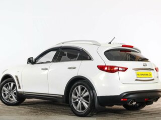 2013 Infiniti FX37 II (S51) Рестайлинг, белый, 2349000 рублей, вид 5