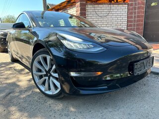 2020 Tesla Model 3 Long Range I, чёрный, 2990000 рублей, вид 3