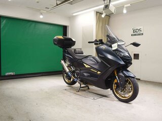 2023 Yamaha TMAX, зелёный, 1499000 рублей, вид 3