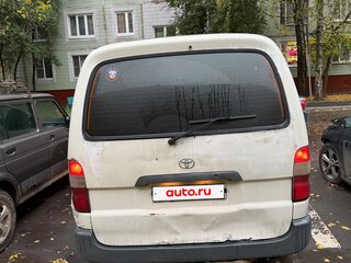 1999 Toyota HiAce XH10, белый, 510000 рублей, вид 2