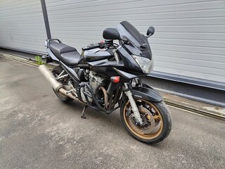 2006 Suzuki Bandit 1200, чёрный, 350000 рублей, вид 4