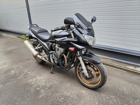 2006 Suzuki Bandit 1200, чёрный, 350000 рублей, вид 4
