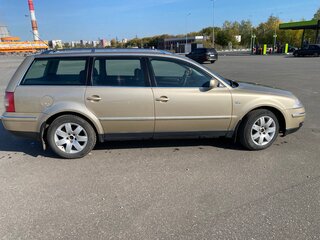 2001 Volkswagen Passat B5 Рестайлинг, золотистый, 535000 рублей, вид 5