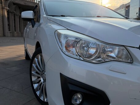 2012 Subaru Impreza IV, белый, 1380000 рублей, вид 4