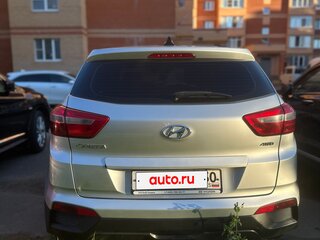 2019 Hyundai Creta I, серебристый, 1515000 рублей, вид 4