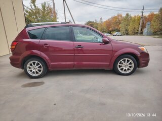 2004 Pontiac Vibe I, красный, 420000 рублей, вид 5