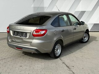 2020 Lada (ВАЗ) Granta I Рестайлинг, серый, 398000 рублей, вид 3