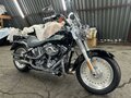 2010 Harley-Davidson Fat Boy, чёрный, 990000 рублей