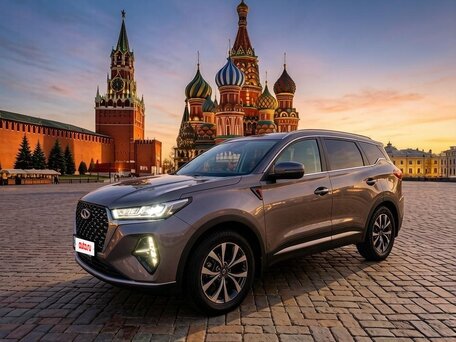 2023 Chery Tiggo 7 Pro Max I, серый, 1845000 рублей, вид 1