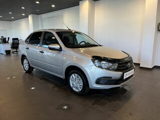 2018 Lada (ВАЗ) Granta I Рестайлинг, серебристый, 624000 рублей, вид 1