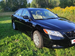 2008 Toyota Camry VI (XV40), чёрный, 1475000 рублей, вид 4