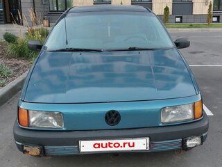 1989 Volkswagen Passat B3, серый, 120000 рублей, вид 2