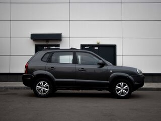 2008 Hyundai Tucson I, чёрный, 899000 рублей, вид 3