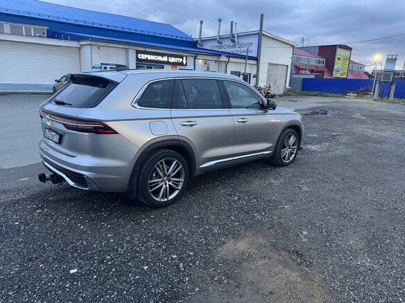 2021 Geely Monjaro (Xingyue L) I, серый, 2850000 рублей - вид 24