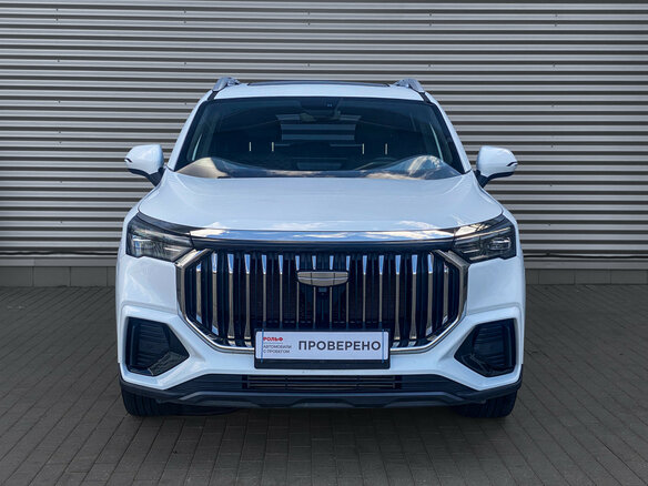 2024 Geely Okavango I Рестайлинг, белый, 2298000 рублей - вид 1