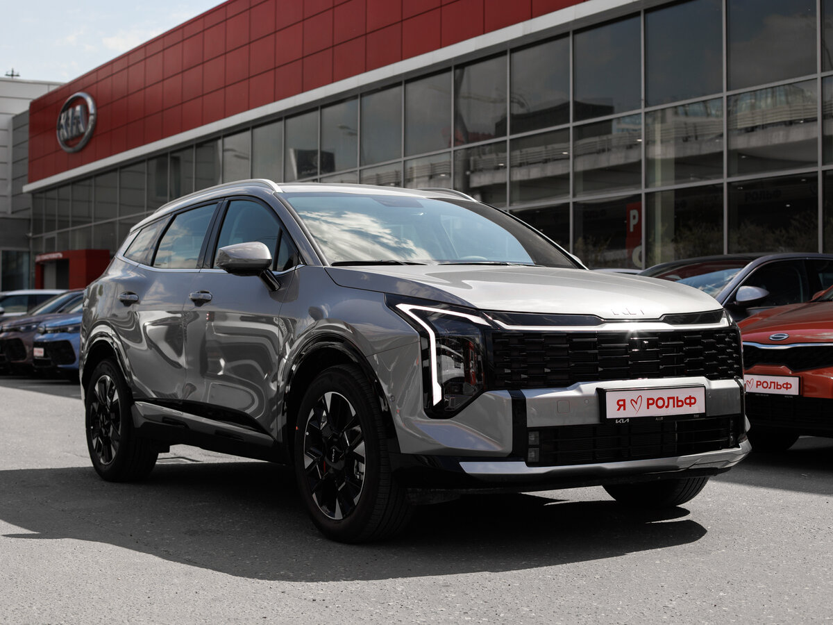 Открыть фотографии: Kia Sportage V Рестайлинг