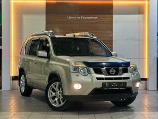 2011 Nissan X-Trail II Рестайлинг, серебристый, 1499990 рублей, вид 3