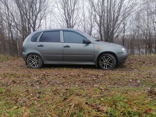 2010 Lada (ВАЗ) Kalina I, серый, 260000 рублей, вид 5