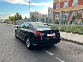 2012 Citroen C5 II, чёрный, 590000 рублей, вид 5