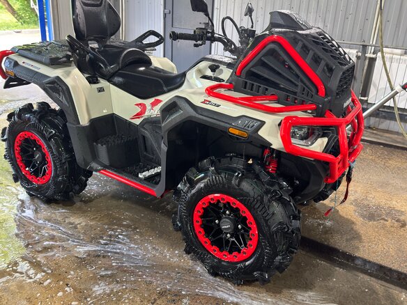 2026 Loncin XWolf 1000 Mud, бежевый, 1170000 рублей - вид 9