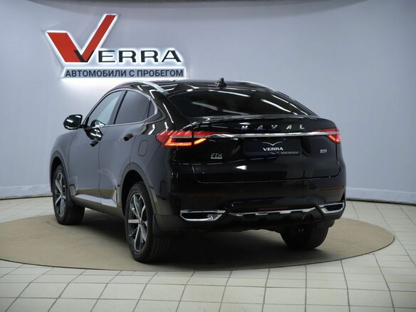 2021 Haval F7x I, чёрный, 1830000 рублей - вид 6