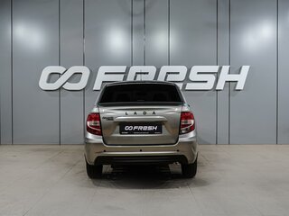 2021 Lada (ВАЗ) Granta I Рестайлинг, серый, 899000 рублей, вид 4