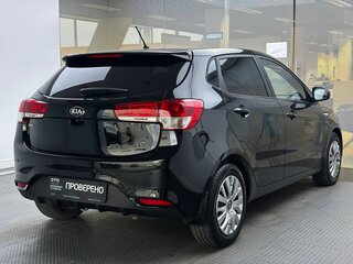 2016 Kia Rio III Рестайлинг, чёрный, 1329000 рублей, вид 5