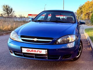 2008 Chevrolet Lacetti I, синий, 375000 рублей, вид 1