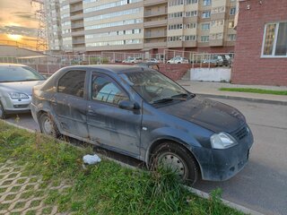 2006 Renault Logan I, серый, 95000 рублей, вид 3