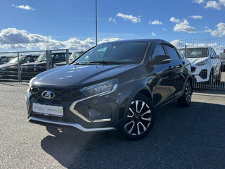 2024 Lada (ВАЗ) Vesta Cross I Рестайлинг (NG), чёрный, 1356800 рублей, вид 3