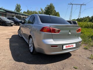 2008 Mitsubishi Lancer X, серебристый, 870000 рублей, вид 5