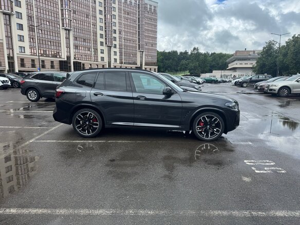 2021 BMW X3 M40i III (G01) Рестайлинг, серый, 3890000 рублей - вид 2