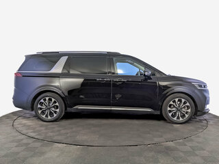 2021 Kia Carnival IV, чёрный, 3430000 рублей, вид 4