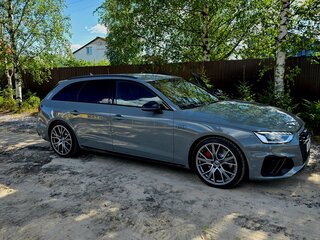 2019 Audi A4 45 TFSI V (B9) Рестайлинг, серый, 3970000 рублей, вид 1